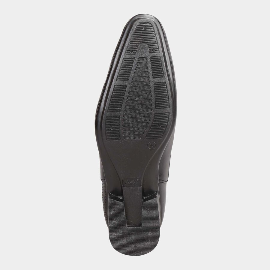 Men Slip-On Formal Shoes, Black, large image number null