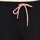 Ladies' Track Pants , Black, small