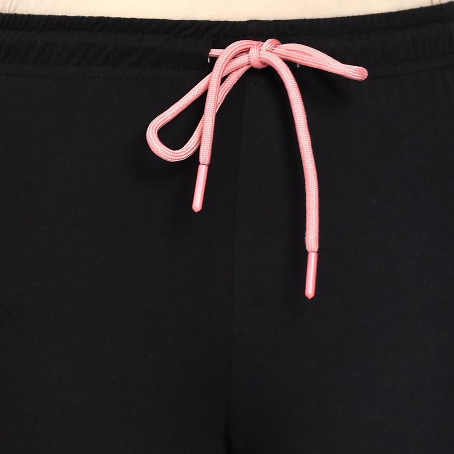 Ladies' Track Pants , Black, large