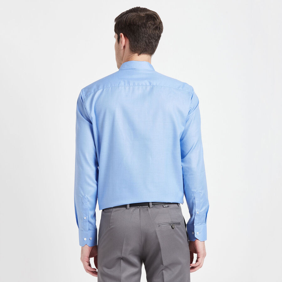 Solid Formal Shirt, Light Blue, large image number null