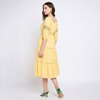 Ladies' Dress, Mustard, small image number null
