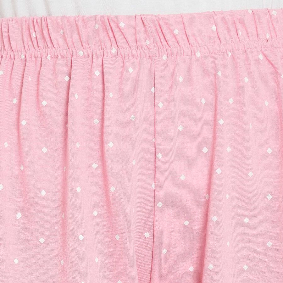 Printed Shorts, Light Pink, large image number null