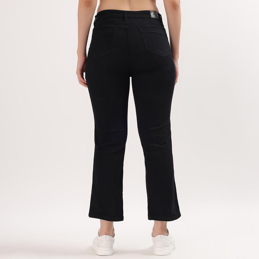 Ladies' Jeans, काला, large image number null