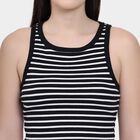 Ladies' Tank Top, काला, small