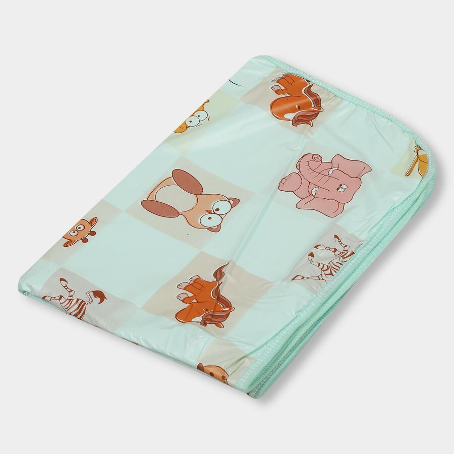 Infants' Baby Sheet , Light Green, large image number null