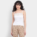 Lace Non-Padded Slips, White, small image number null
