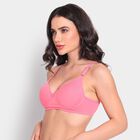 Ladies' Bra, मूँगा (कोरल), small image number null