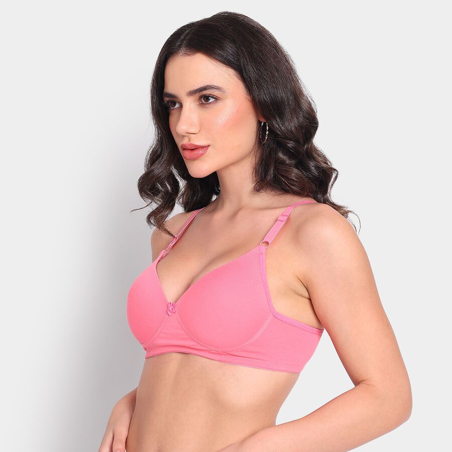 Ladies' Bra, मूँगा (कोरल), large image number null