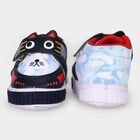 Boys' Navy Blue Velcro Sneakers, Navy Blue, small