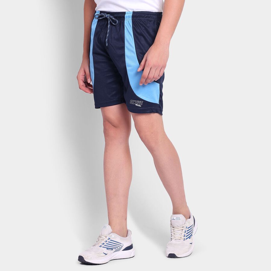Men's Bermudas, Navy Blue, large image number null