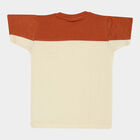 Boys Cotton T-Shirt, Brown, small image number null