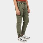 Boys' Trouser, Olive, small