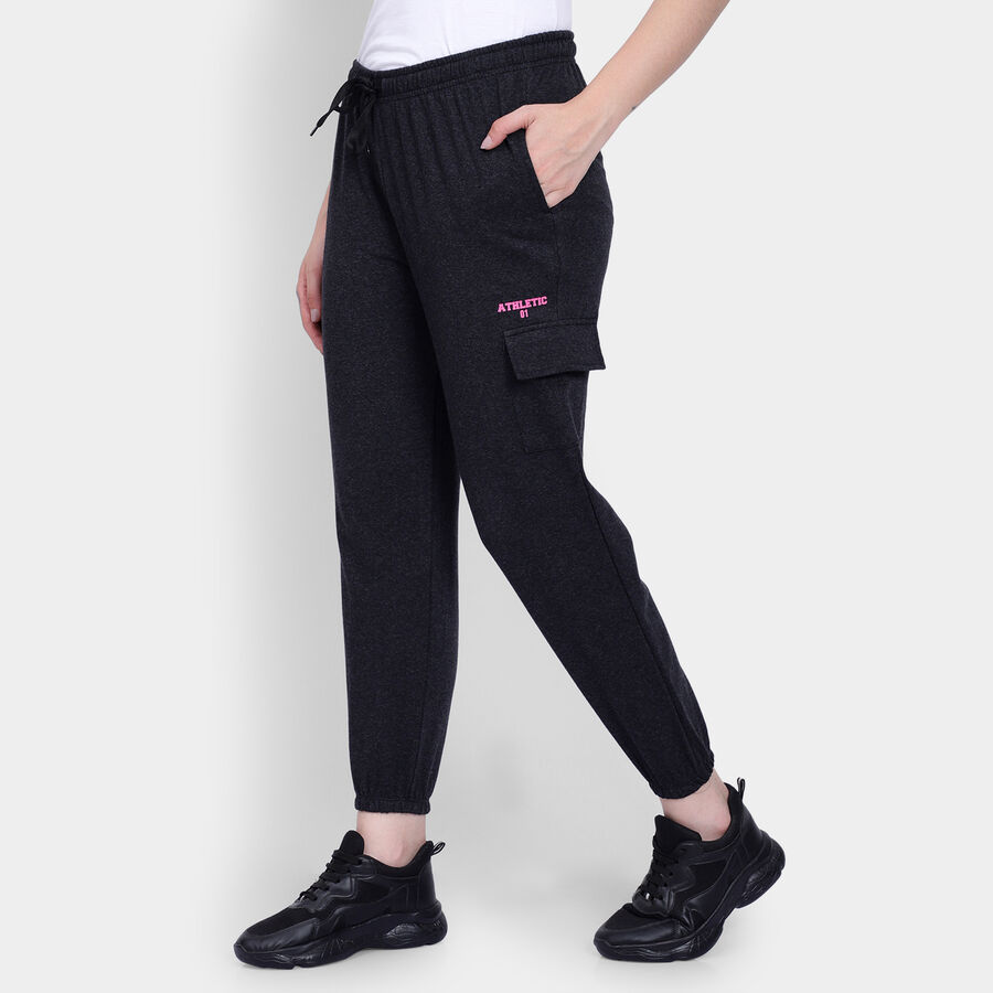 Ladies' Track Pants , Charcoal, large image number null
