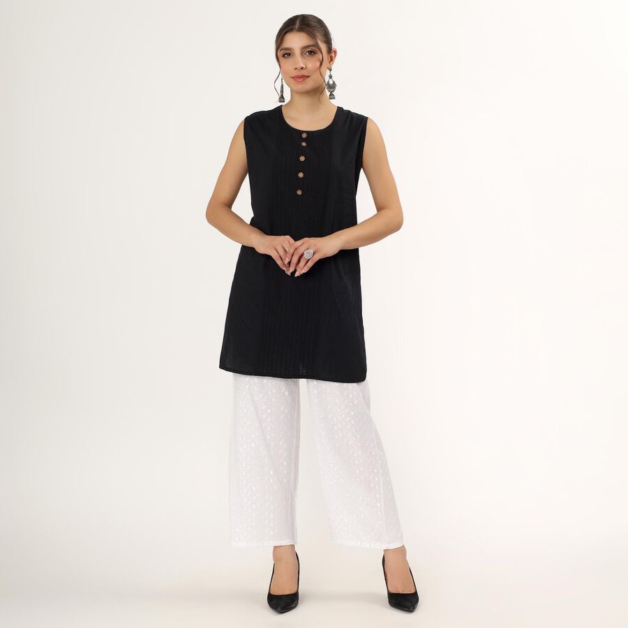 Ladies' Palazzos , Off White, large image number null