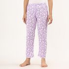 Ladies' Full Length Pyjama , Lilac, small image number null