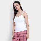 Cotton Solid Slips, White, small image number null