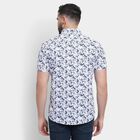 Men's 100% Cotton Casual Shirt , White, small image number null