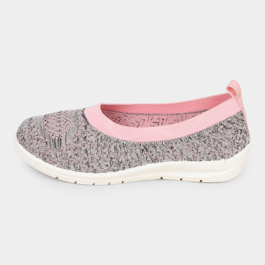Ladies' Casual Shoes, ग्रे, large image number null