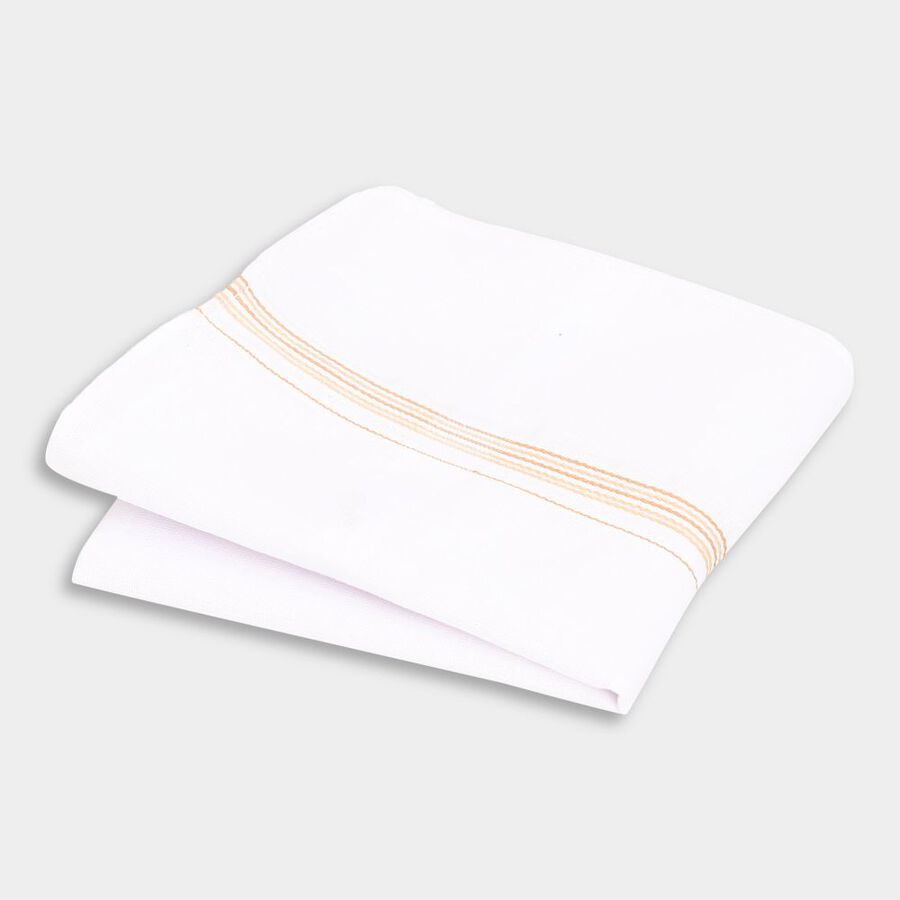 Men's Hanky, White, large image number null