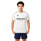 Men's White Drifit T-Shirt, सफ़ेद, small