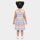 Girls Light Pink Round Neck Co-ord Set Upper and Bottom Set, हल्का गुलाबी, small