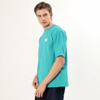 Men's Drifit T-Shirt, Teal Blue, small