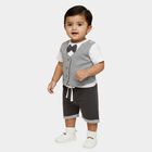 Infants' Baba Suit, चारकोल, small