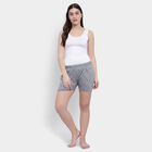All Over Print Basic Shorts, Light Grey, small image number null