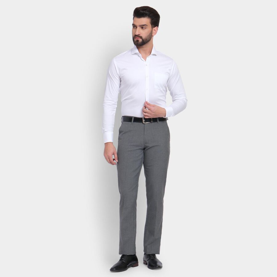 Men's Formal Shirt , सफ़ेद, large image number null
