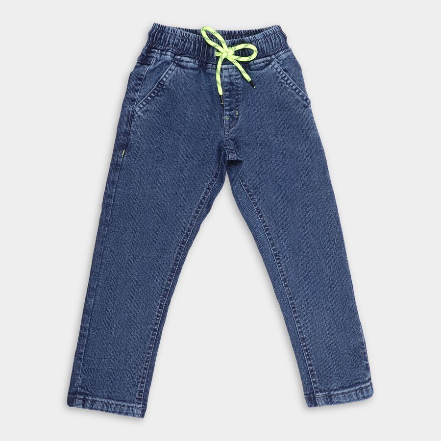 Boys' Jeans , मध्यम नीला, large image number null