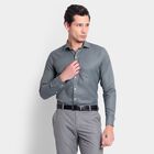 Men's Formal Shirt, Dark Green, small image number null