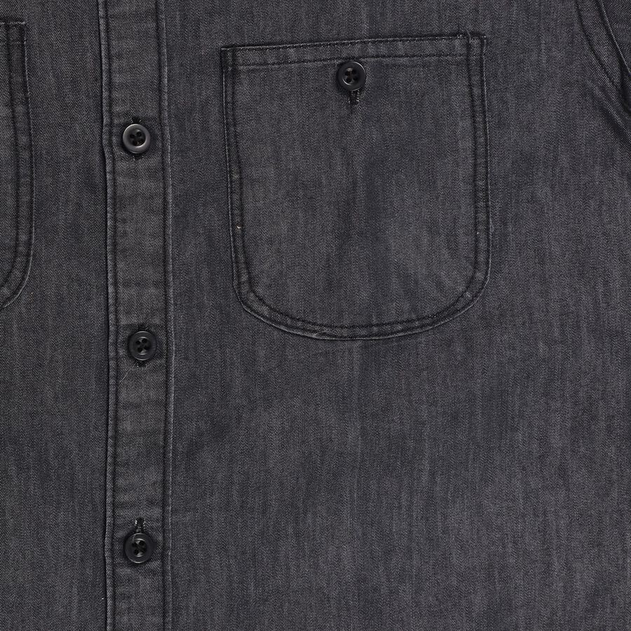 Boy's Casual Shirt, Black, large image number null