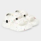 Girls' Sandal, सफ़ेद, small