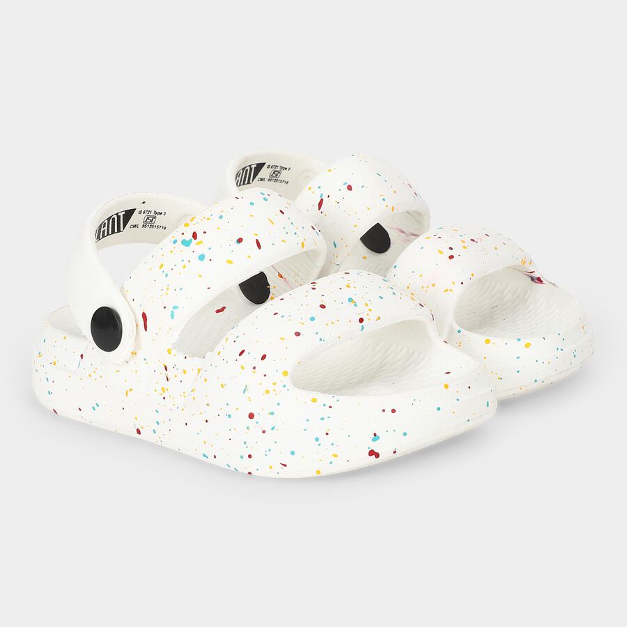 Girls' Sandal, सफ़ेद, large