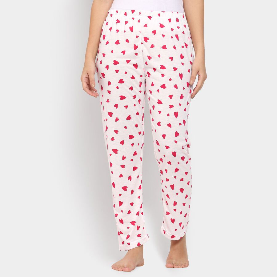 Ladies' Pyjama , सफ़ेद, large image number null