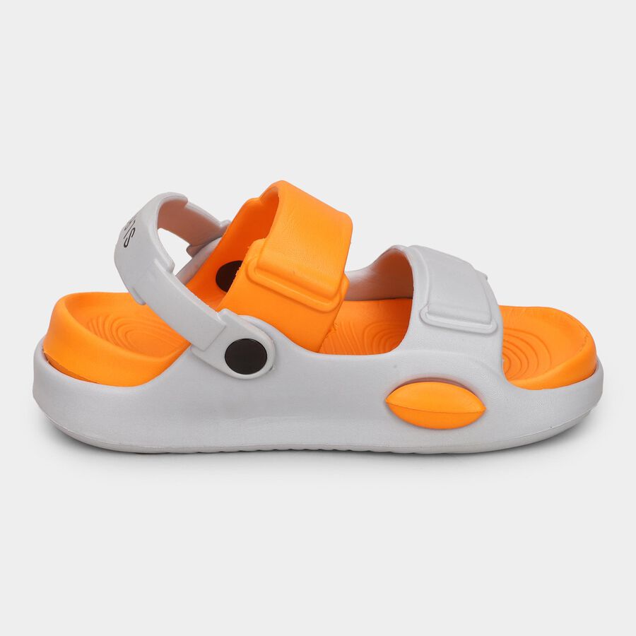 Boys' Sandal, Orange, large image number null