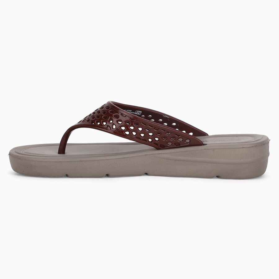 Ladies'-Slipper, Brown, large