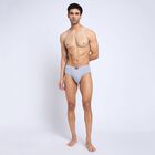 Men's 100% Cotton Trunks, Black, small image number null