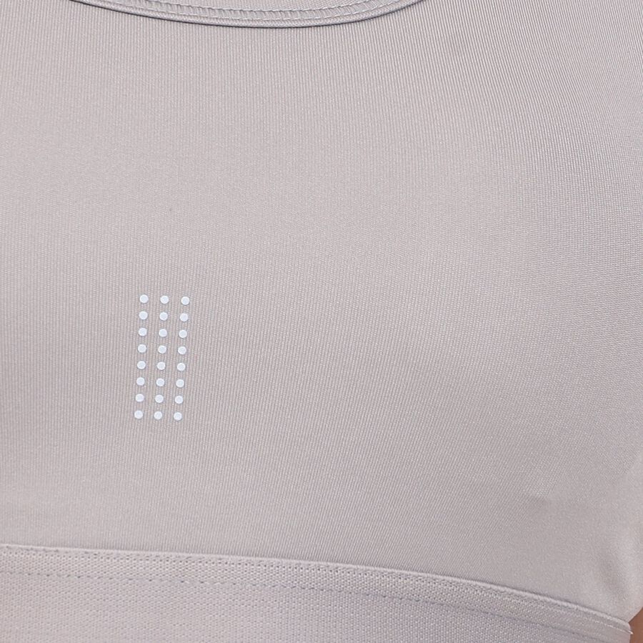 Ladies' Sports Bra , हल्का ग्रे, large image number null