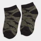 Boy's Socks (Pack of 2), Black, small