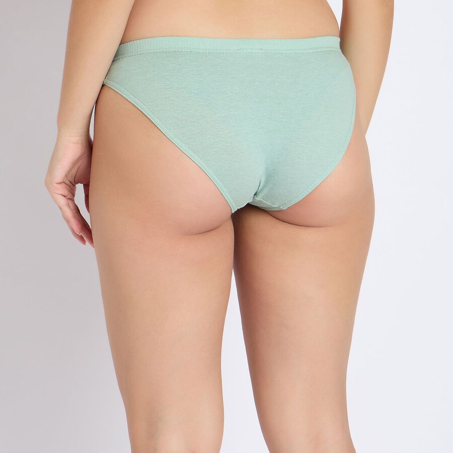 Ladies' 100% Cotton Panty, ओलिव, large image number null