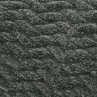 Men's Dark Charcoal Grey Textured Beanie Cap, Dark Grey, small image number null