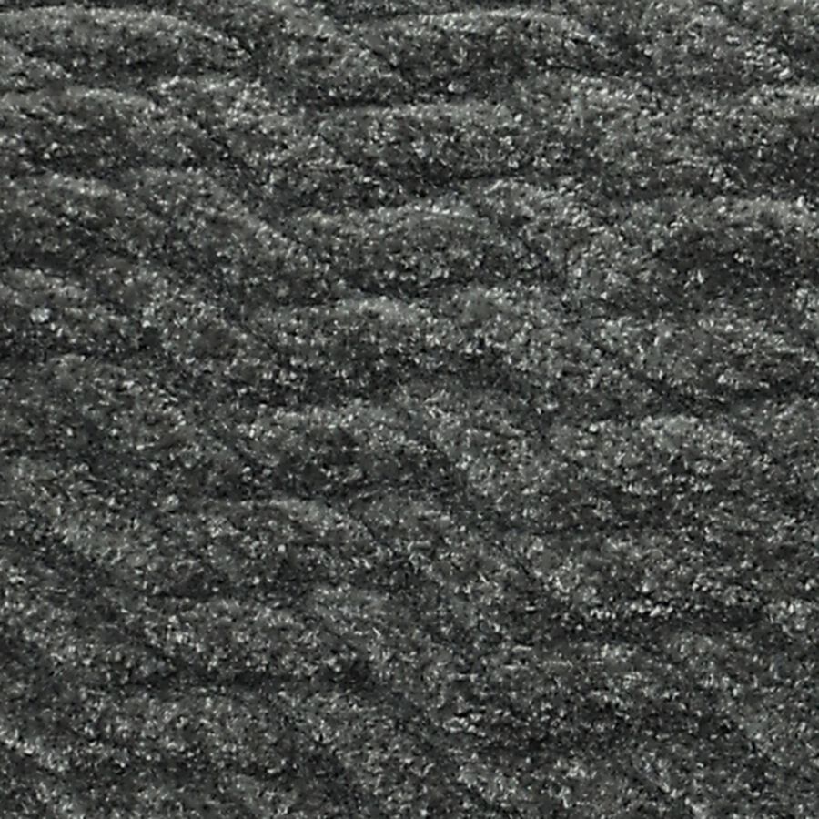 Men's Dark Charcoal Grey Textured Beanie Cap, Dark Grey, large image number null