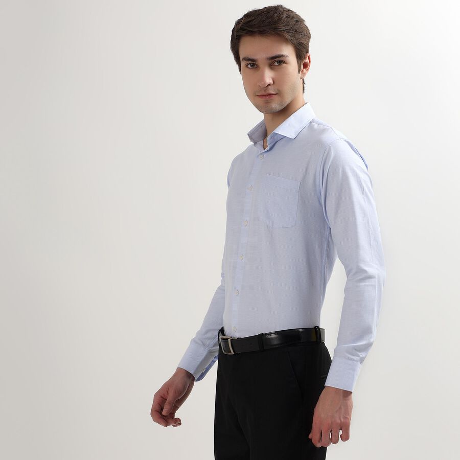 Men's Formal Shirt, Light Blue, large image number null