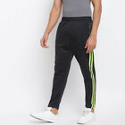 Cross Pocket Track Pants, Black, small image number null
