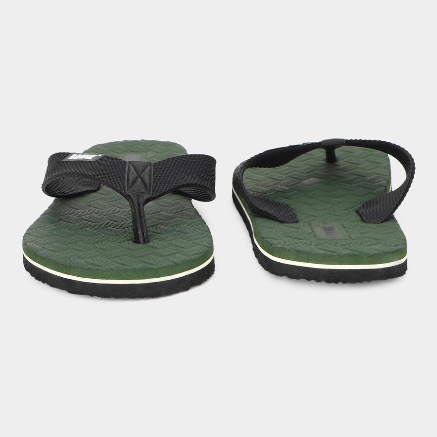 Men's Slipper, हरा, large