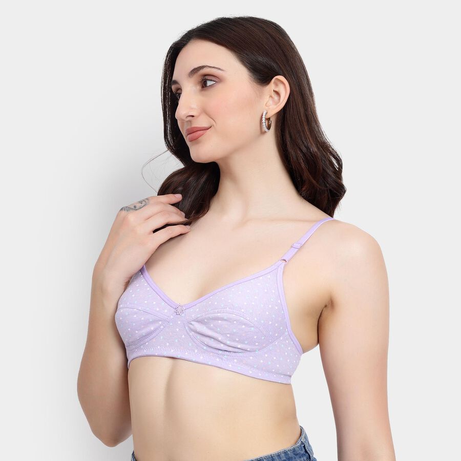 Ladies' Bra , Lilac, large image number null