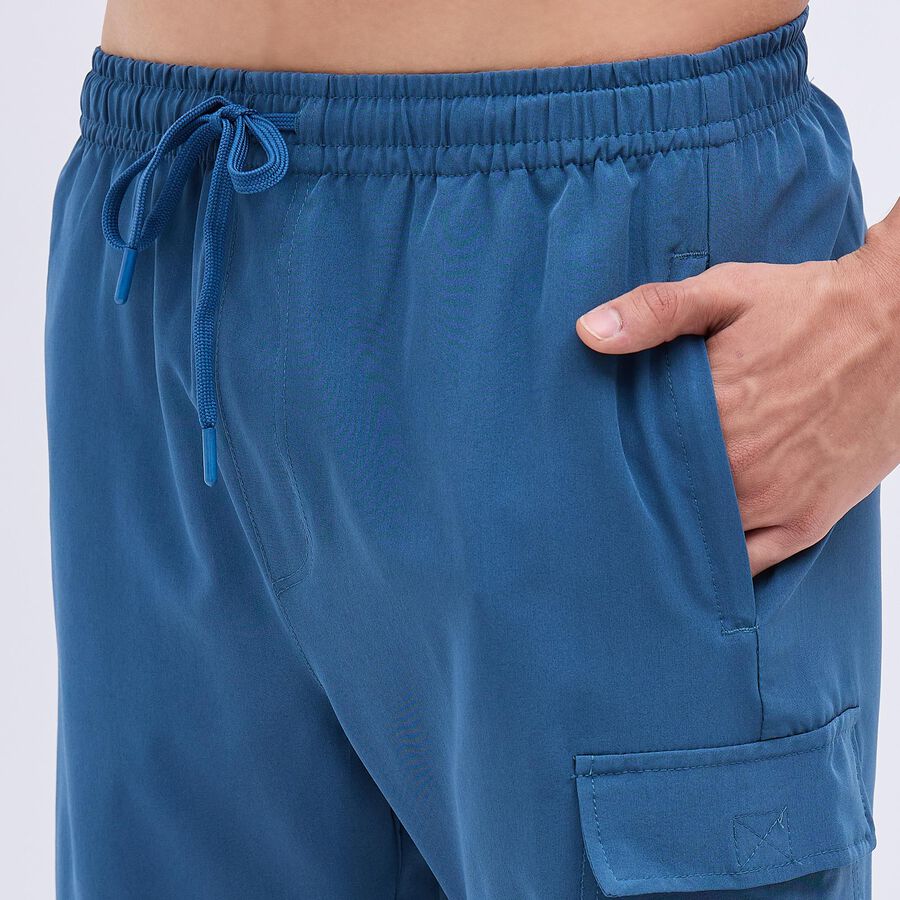Men's Basic Bermuda , Dark Blue, large image number null