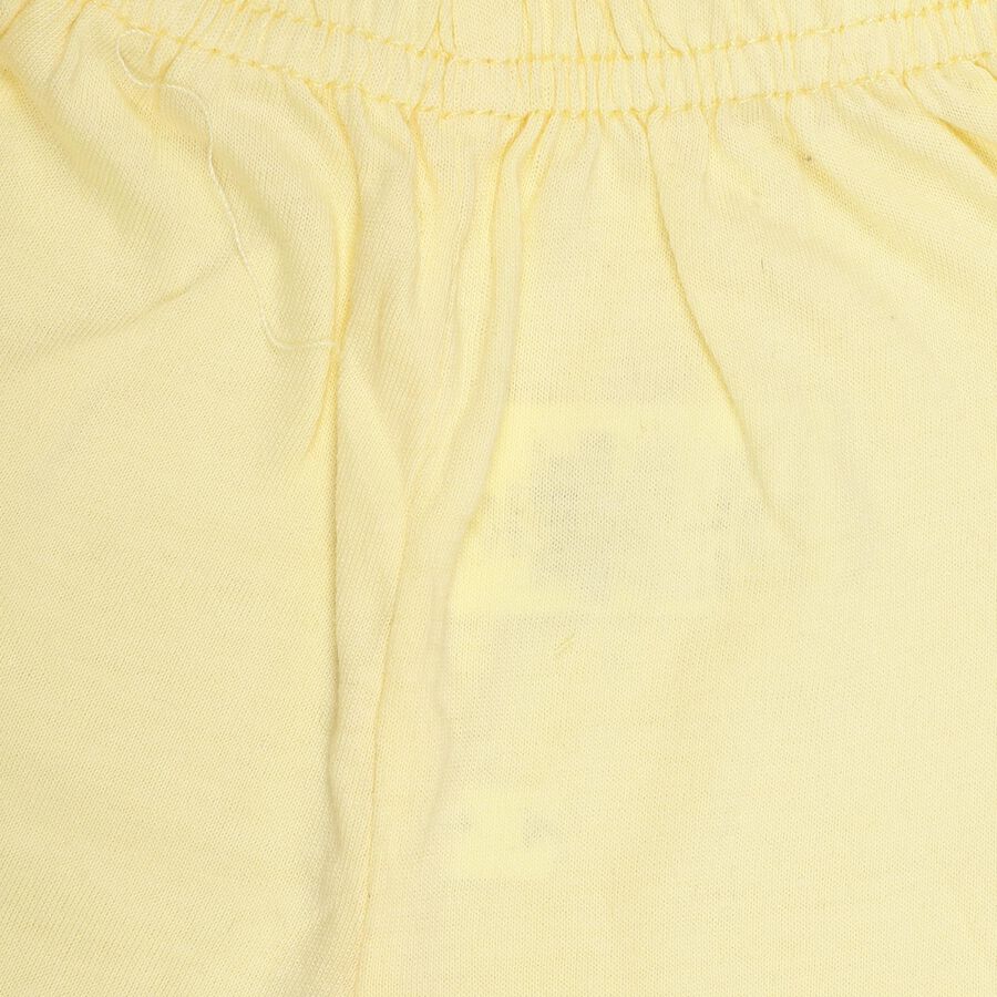 Infants' Half Pant, Yellow, large image number null