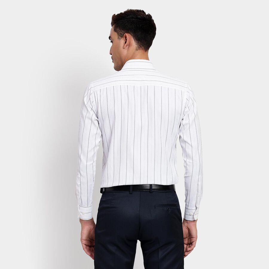 Men's Formal Shirt, Off White, large image number null